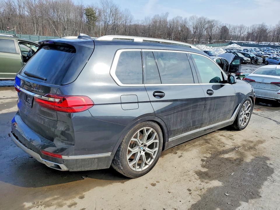 Продажа на аукционе авто 2020 Bmw X7, vin: 5UXCW2C06L9B40901, номер лота: 77497525
