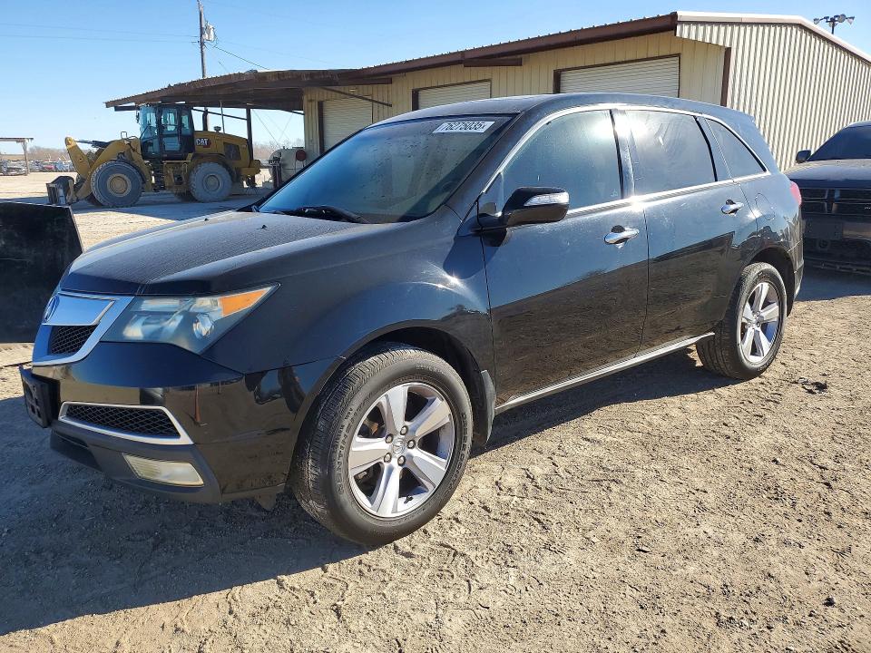 Продажа на аукционе авто 2013 Acura Mdx, vin: 2HNYD2H26DH521938, номер лота: 76275035