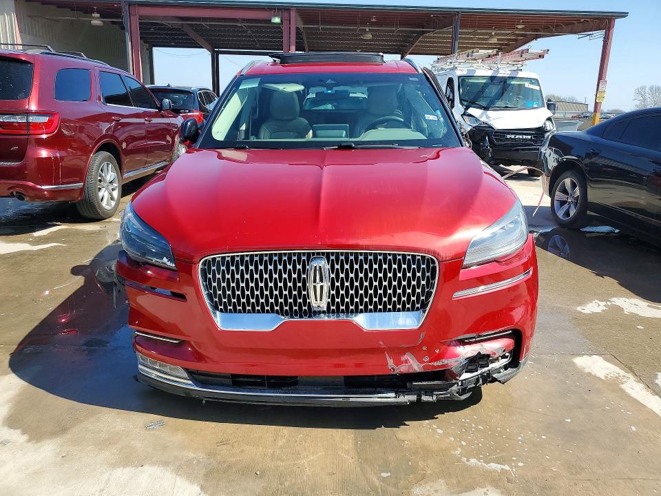 Продажа на аукционе авто 2020 Lincoln Aviator, vin: 5LM5J7XC8LGL06864, номер лота: 78879445