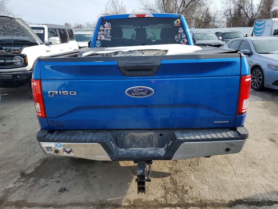 2016 Ford F150 მანქანა იყიდება აუქციონზე, vin: 1FTMF1C88GKE61131, აუქციონის ნომერი: 75027855