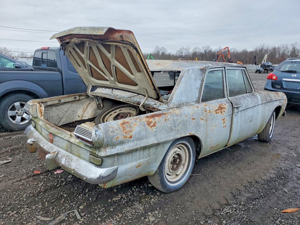 1966 Studebaker Commander მანქანა იყიდება აუქციონზე, vin: C133723, აუქციონის ნომერი: 76229235