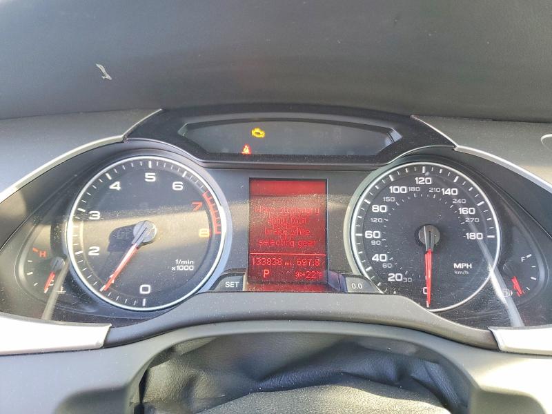 Продаж на аукціоні авто 2010 Audi A4, vin: WAUBFAFL5AN032149, номер лоту: 99706695