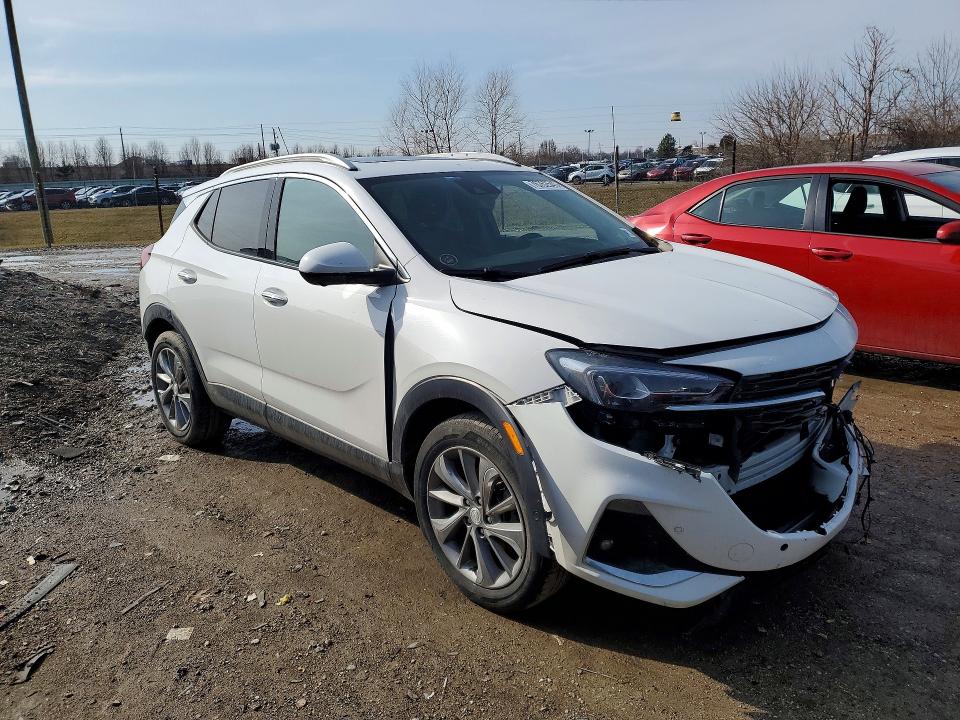 76762545 :رقم المزاد ، KL4MMFSL0NB034820 vin ، 2022 Buick Encore Gx مزاد بيع