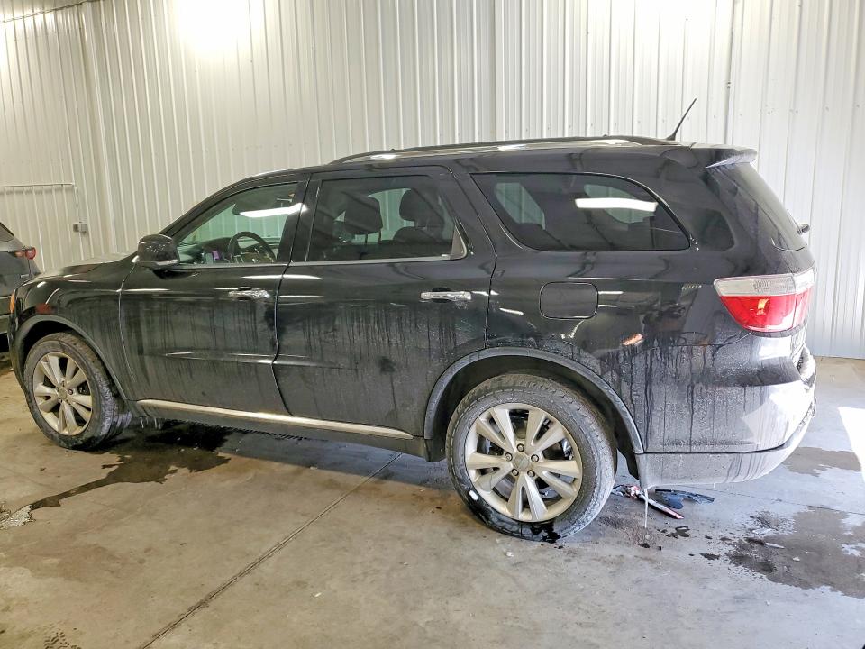 74752935 :رقم المزاد ، 1C4RDJDG3DC698147 vin ، 2013 Dodge Durango مزاد بيع