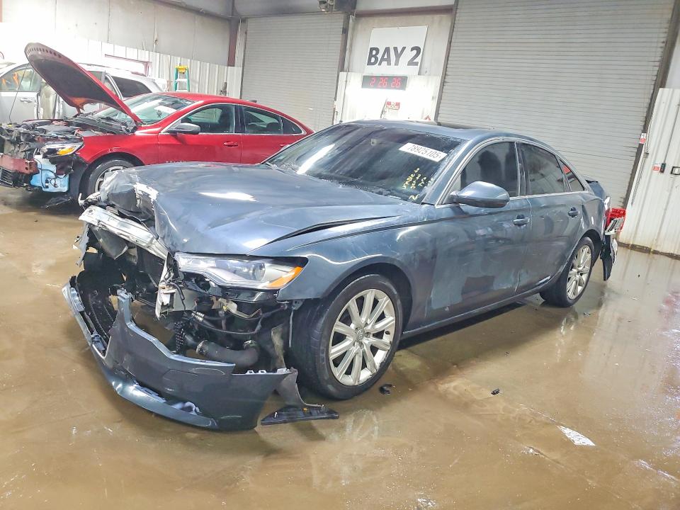 56171406 :رقم المزاد ، WAUFFAFC0FN002386 vin ، 2015 Audi A6 مزاد بيع