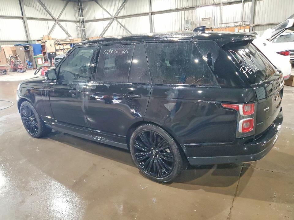 Auction sale of the 2021 Land Rover Range Rover, vin: SALGS2SE7MA440092, lot number: 77464805