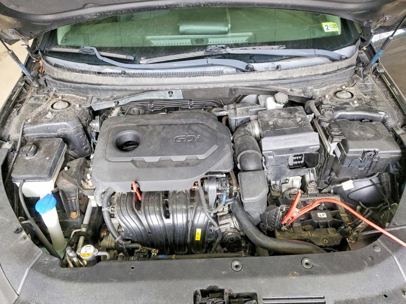 77614165 :رقم المزاد ، 5NPE24AF1JH726576 vin ، 2018 Hyundai Sonata Se مزاد بيع