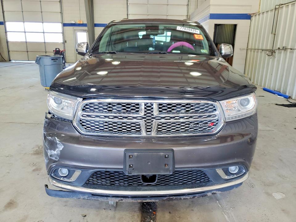 2015 Dodge Durango მანქანა იყიდება აუქციონზე, vin: 1C4RDJEG2FC177552, აუქციონის ნომერი: 77820425
