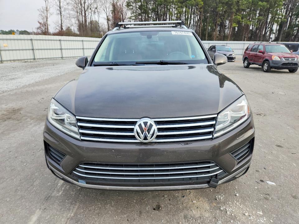 Продаж на аукціоні авто 2015 Volkswagen Touareg, vin: WVGEF9BP2FD006642, номер лоту: 76747455