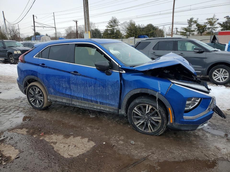 Продаж на аукціоні авто 2024 Mitsubishi Eclipse Cross, vin: JA4ATWAA0RZ002016, номер лоту: 75012245