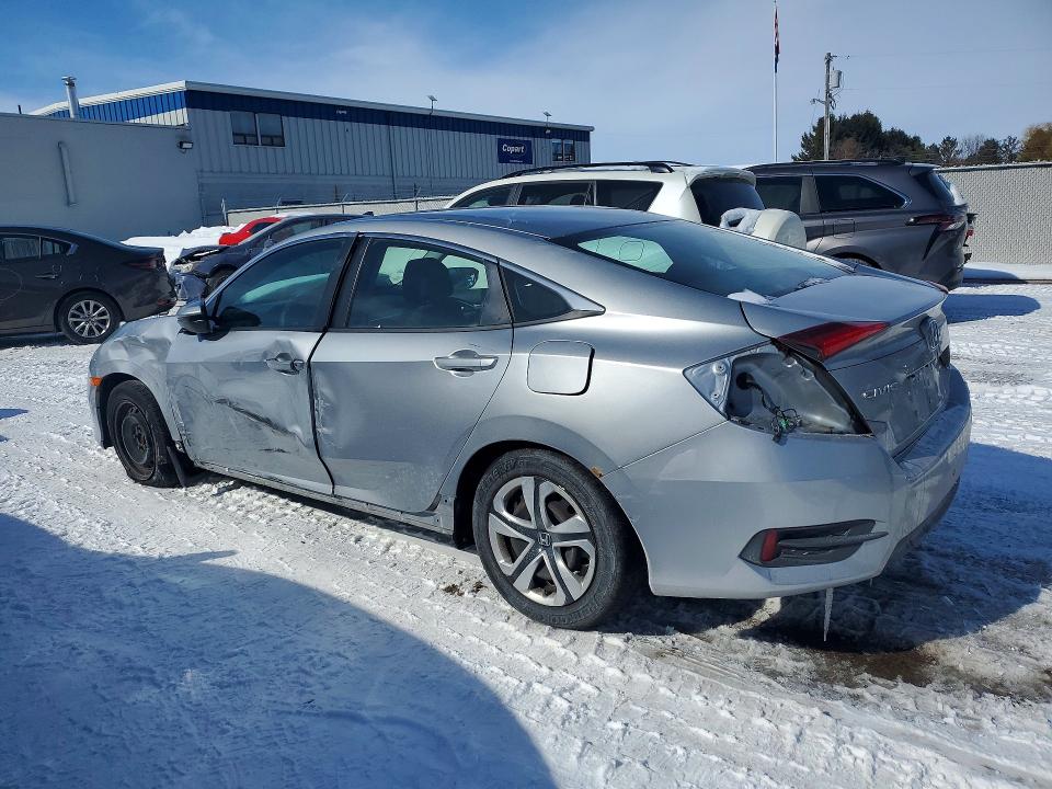 Aukcja sprzedaży 2016 Honda Civic, vin: 2HGFC2F54GH040752, numer aukcji: 78474065
