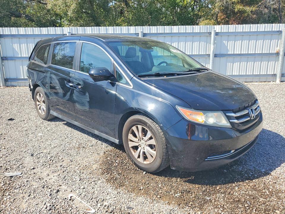 78594455 :رقم المزاد ، 5FNRL5H64FB061995 vin ، 2015 Honda Odyssey مزاد بيع