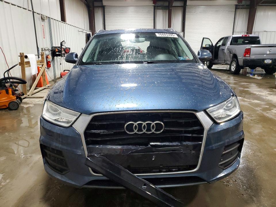 Продажа на аукционе авто 2016 Audi Q3, vin: WA1EFCFSXGR000277, номер лота: 76605395