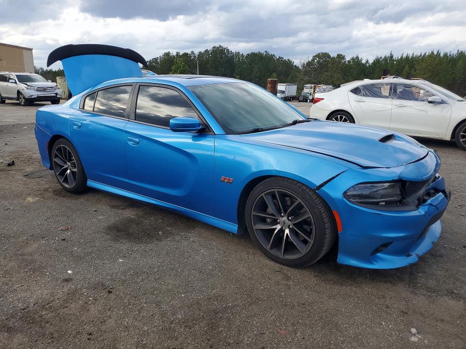 Продажа на аукционе авто 2018 Dodge Charger, vin: 2C3CDXGJ8JH337171, номер лота: 78225205
