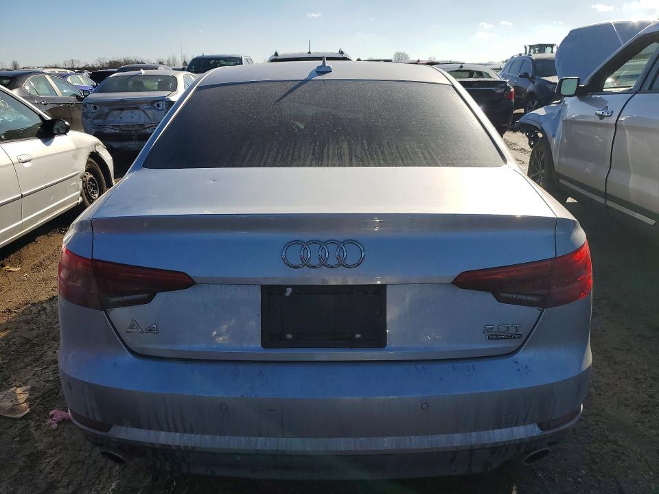 Продажа на аукционе авто 2017 Audi A4, vin: WAUANAF43HN016890, номер лота: 77704515