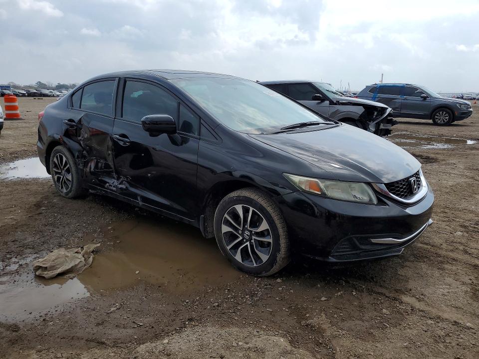 Продаж на аукціоні авто 2015 Honda Civic, vin: 19XFB2F83FE077734, номер лоту: 78147755