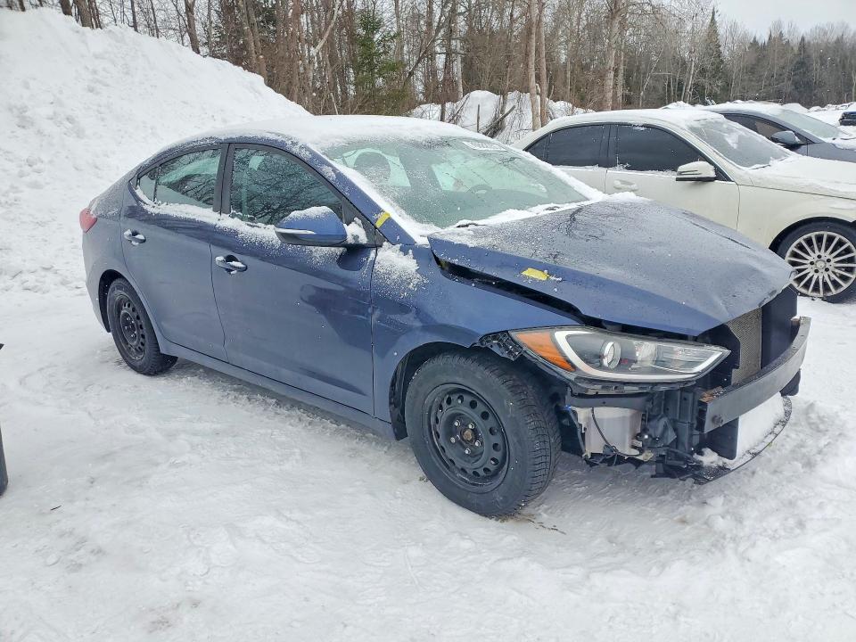 Aukcja sprzedaży 2018 Hyundai Elantra Se, vin: KMHD84LFXJU510993, numer aukcji: 76882055