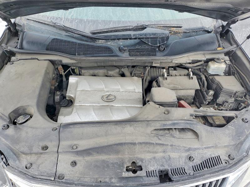 78996285 :رقم المزاد ، 2T2BK1BA8AC010762 vin ، 2010 Lexus Rx 350 مزاد بيع