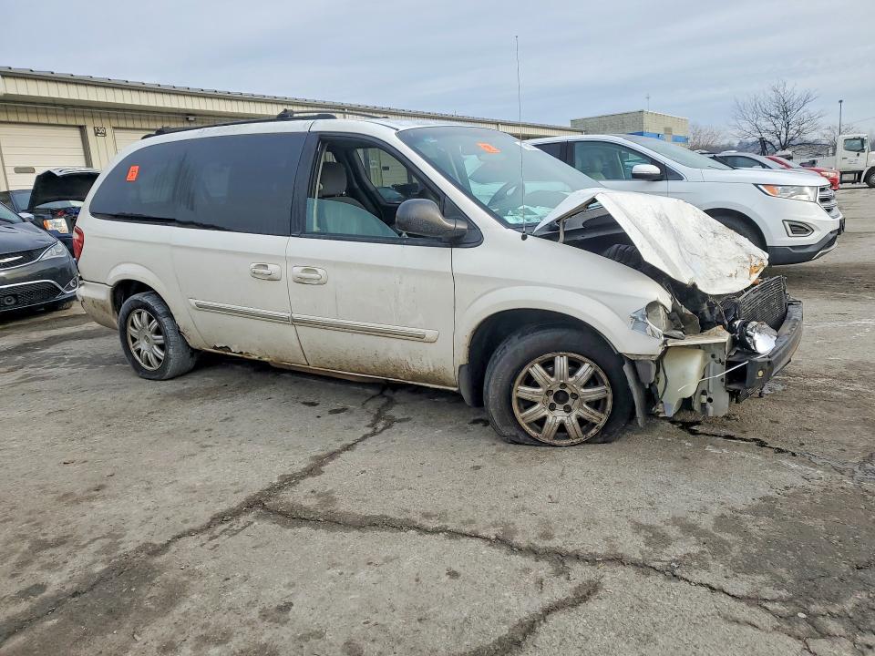 75635605 :رقم المزاد ، 2A4GP54L36R604453 vin ، 2006 Chrysler Town & Country مزاد بيع