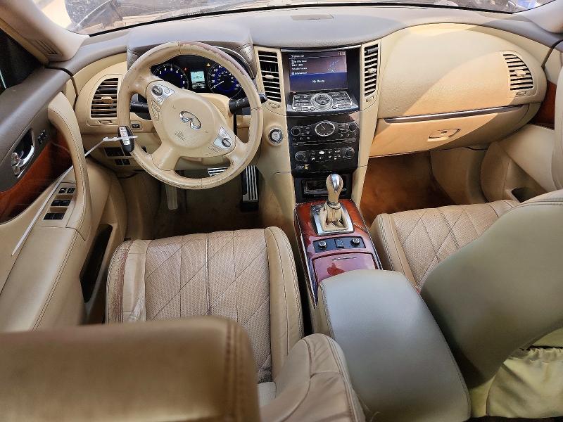 Aukcja sprzedaży 2016 Infiniti Qx70, vin: JN8CS1MW5GM751436, numer aukcji: 76820755