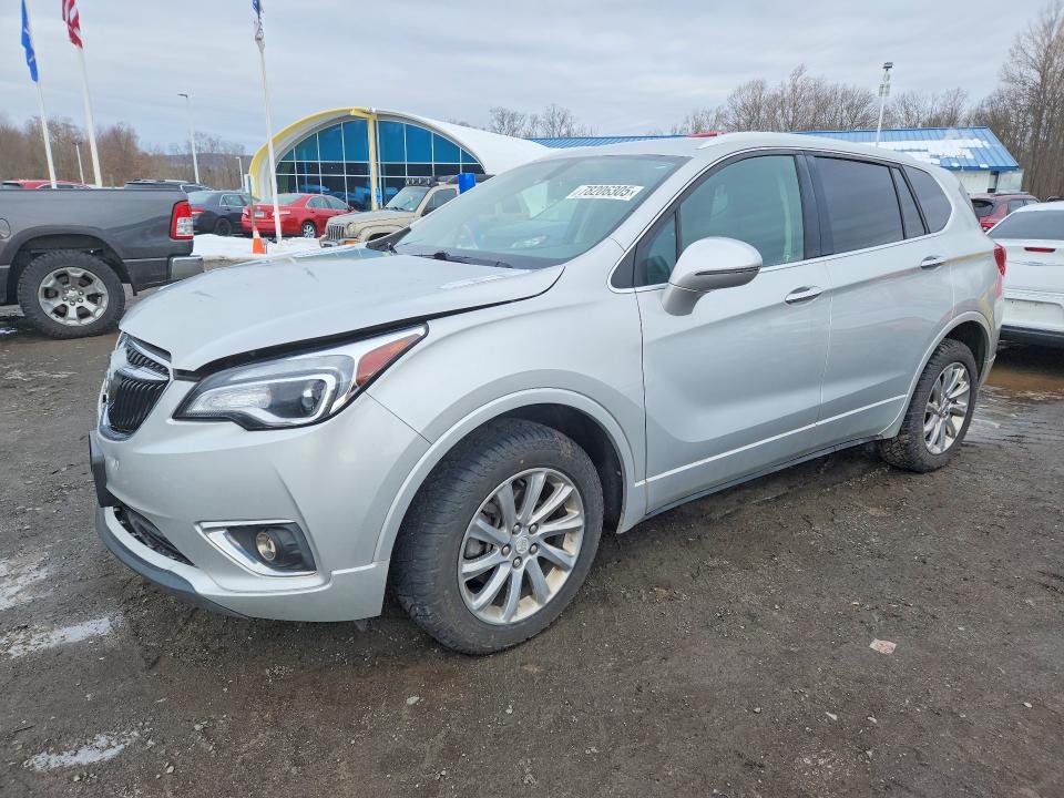 78206305 :رقم المزاد ، LRBFX2SA1KD122657 vin ، 2019 Buick Envision مزاد بيع