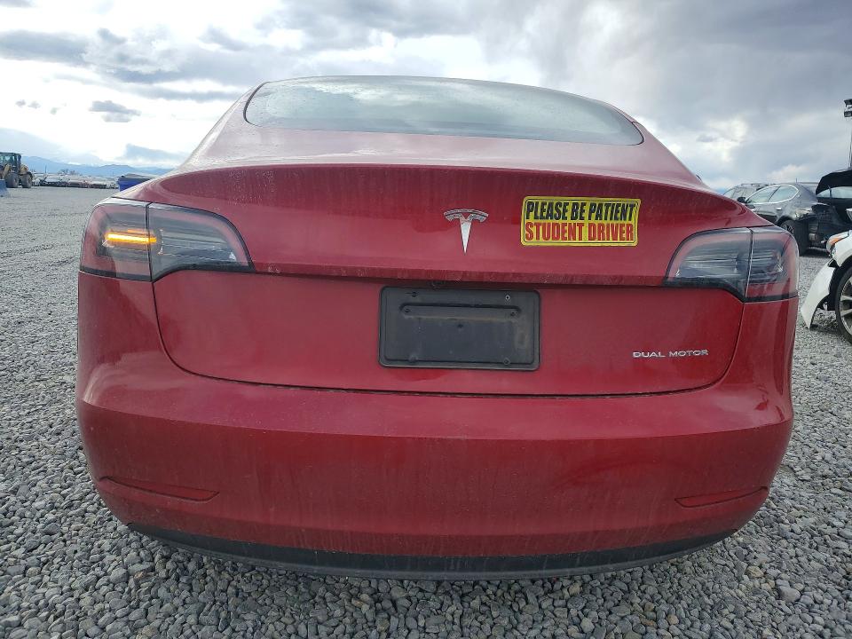 77504195 :رقم المزاد ، 5YJ3E1EBXPF699065 vin ، 2023 Tesla Model 3 مزاد بيع