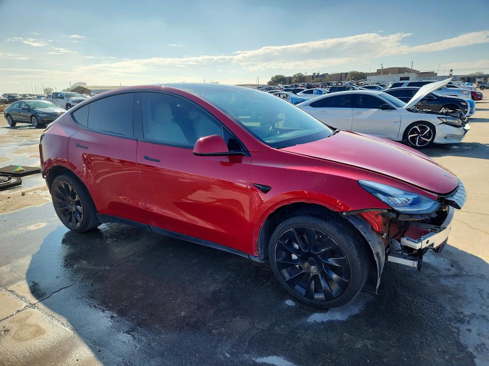 Продажа на аукционе авто 2021 Tesla Model Y, vin: 5YJYGDEE8MF302752, номер лота: 75853555