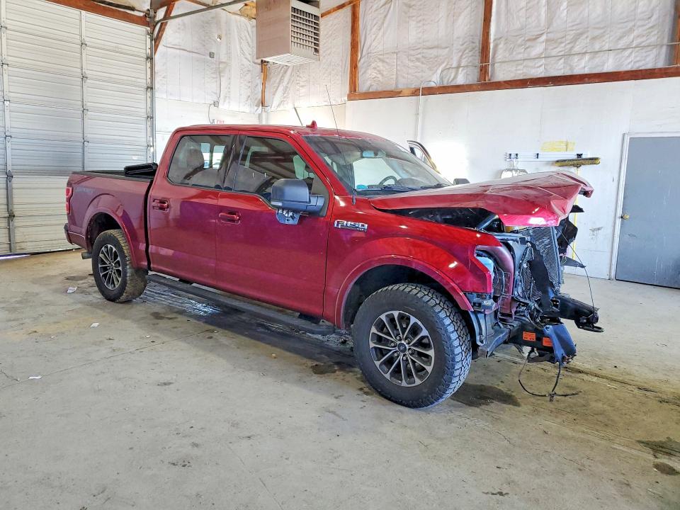 74647495 :رقم المزاد ، 1FTEW1EP9JFE44797 vin ، 2018 Ford F150 مزاد بيع