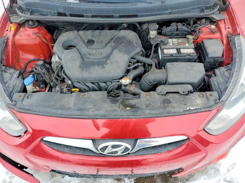Aukcja sprzedaży 2013 Hyundai Accent, vin: KMHCU4AE3DU327814, numer aukcji: 75534145