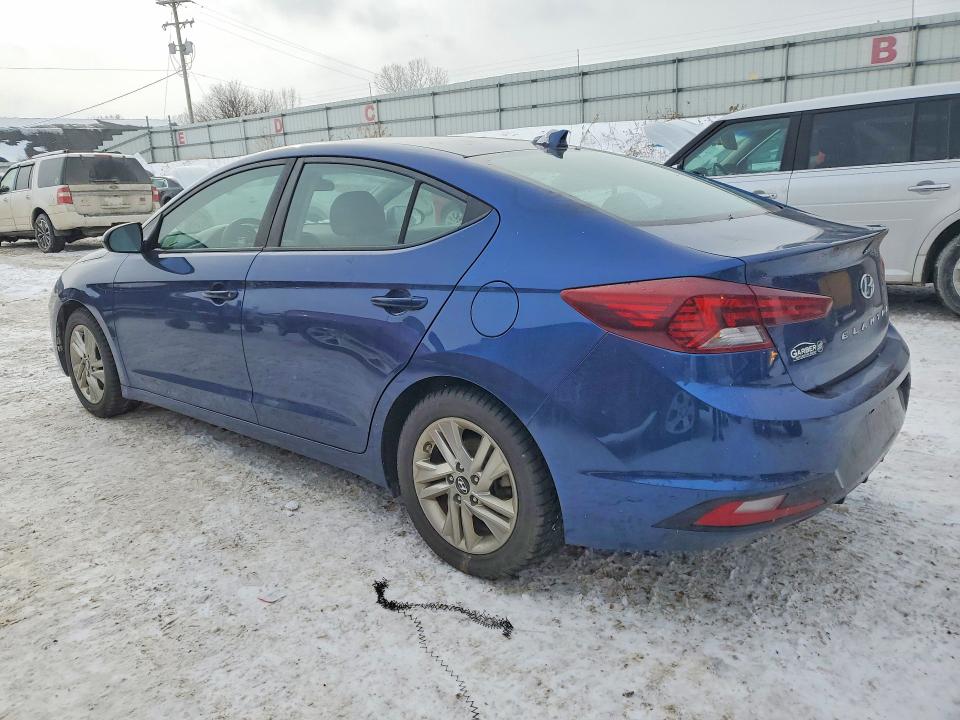 Продажа на аукционе авто 2019 Hyundai Elantra, vin: 5NPD84LFXKH407069, номер лота: 75987985