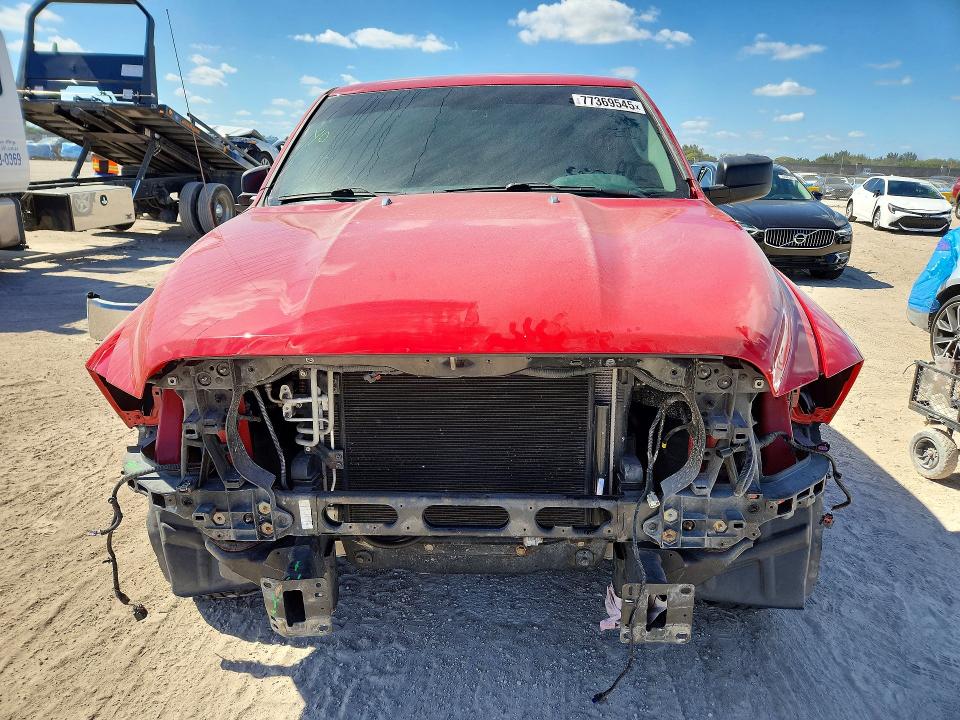 Продаж на аукціоні авто 2018 Ram 1500, vin: 1C6RR6TT8JS143071, номер лоту: 77369545