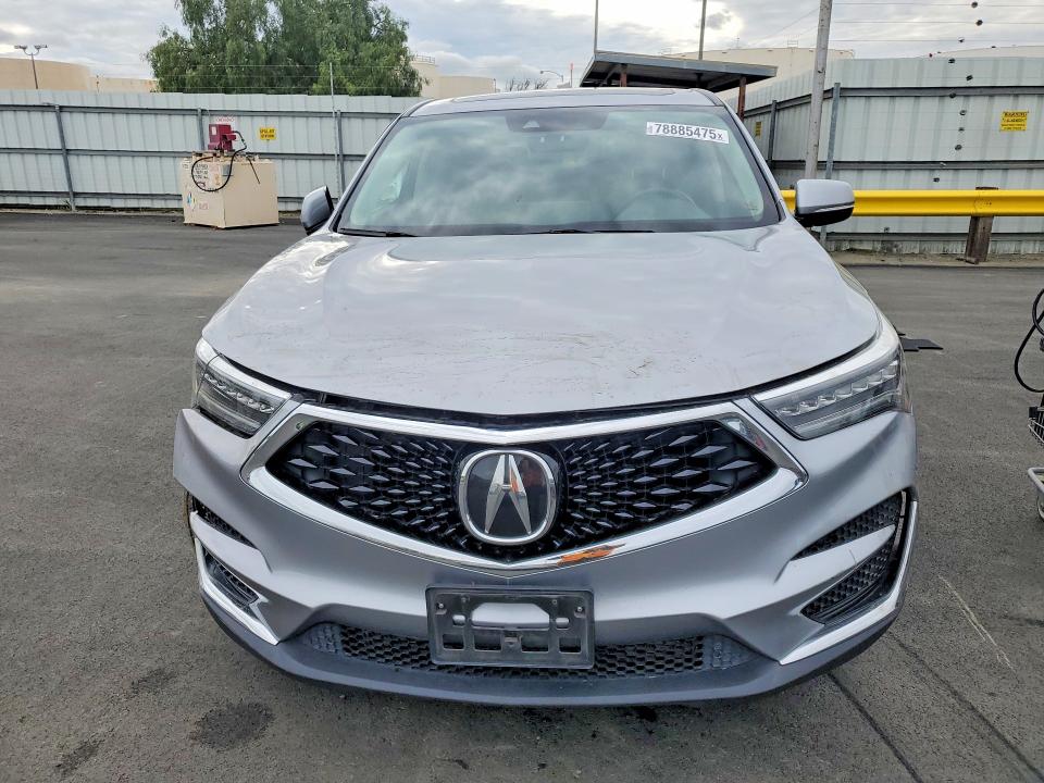 78885475 :رقم المزاد ، 5J8TC2H52KL032385 vin ، 2019 Acura Rdx مزاد بيع