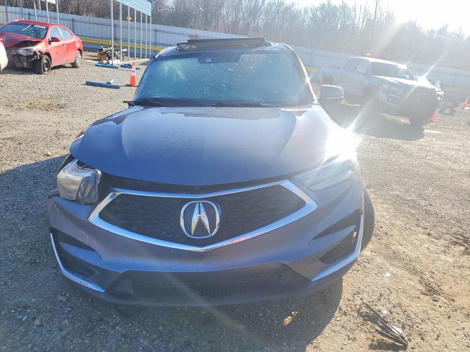 2019 Acura Rdx მანქანა იყიდება აუქციონზე, vin: 5J8TC1H58KL000583, აუქციონის ნომერი: 77596775