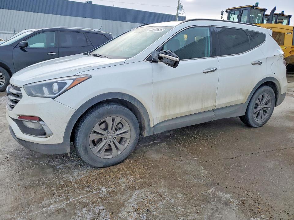 74787625 :رقم المزاد ، 5XYZUDLB8JG552020 vin ، 2018 Hyundai Santa Fe Sport مزاد بيع
