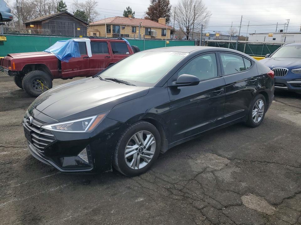 2020 Hyundai Elantra მანქანა იყიდება აუქციონზე, vin: 5NPD84LF1LH604455, აუქციონის ნომერი: 77589605