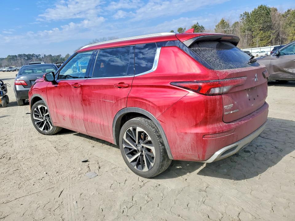 Продаж на аукціоні авто 2022 Mitsubishi Outlander, vin: JA4J3VA86NZ023020, номер лоту: 75964275
