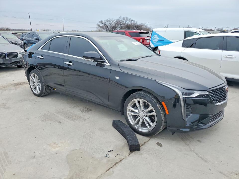 Продаж на аукціоні авто 2025 Cadillac Ct4, vin: 1G6DA5RK3S0121515, номер лоту: 76561635