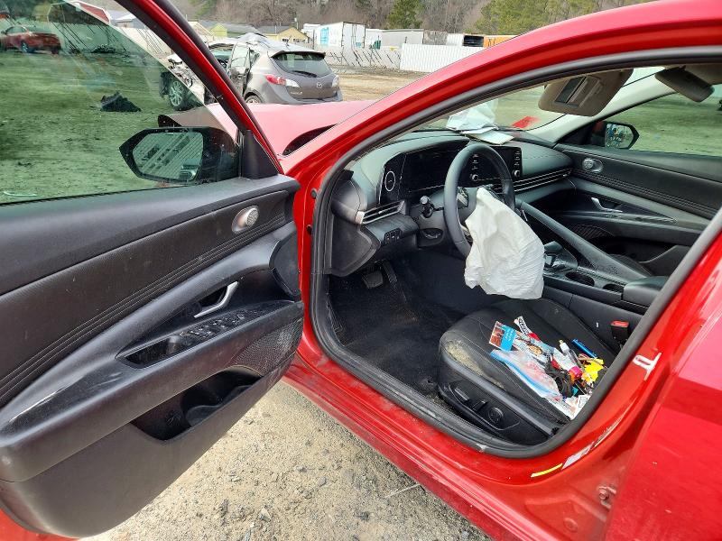 76795545 :رقم المزاد ، 5NPLN4AG2MH040820 vin ، 2021 Hyundai Elantra مزاد بيع