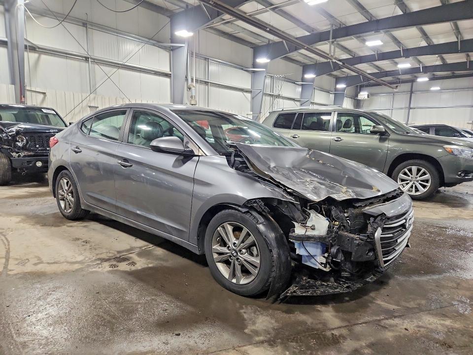 Aukcja sprzedaży 2018 Hyundai Elantra, vin: 5NPD84LF8JH255548, numer aukcji: 78987575