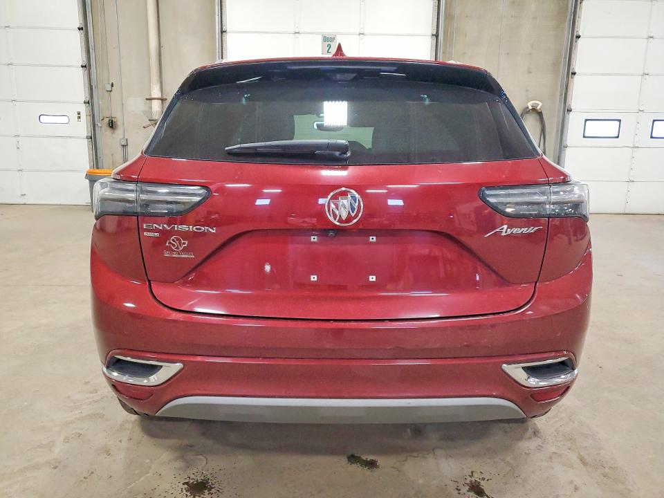 Aukcja sprzedaży 2021 Buick Envision, vin: LRBFZSR46MD149818, numer aukcji: 76919245