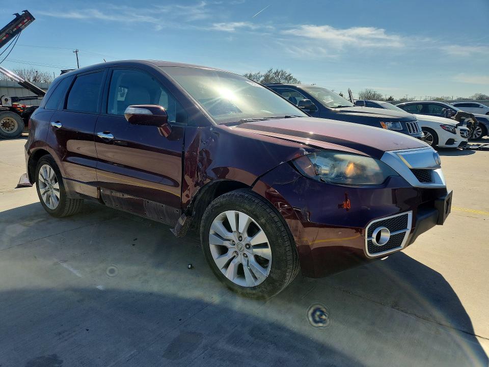 78492415 :رقم المزاد ، 5J8TB2H21AA002779 vin ، 2010 Acura Rdx مزاد بيع
