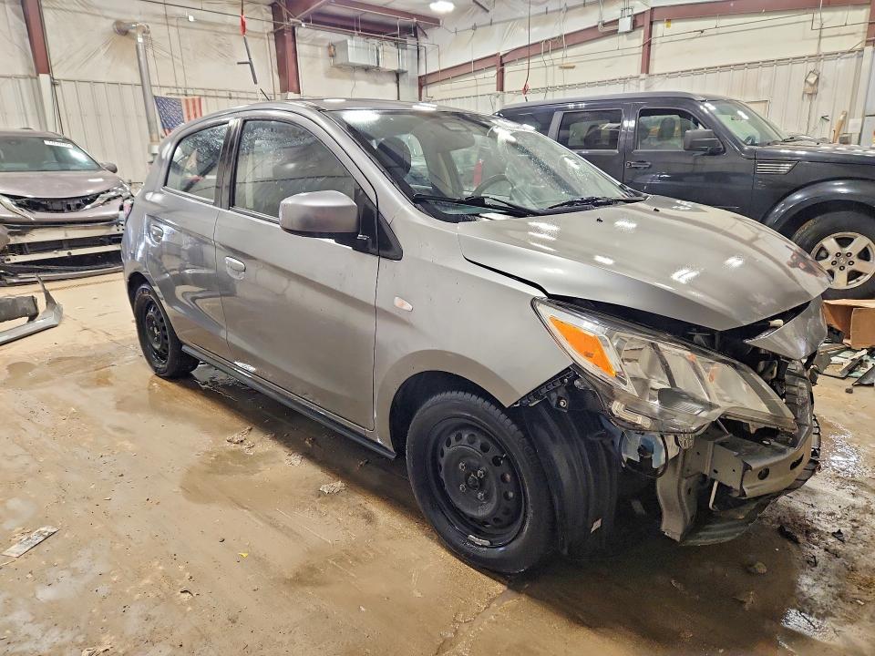 Продаж на аукціоні авто 2021 Mitsubishi Mirage, vin: ML32AUHJ1MH013733, номер лоту: 78054645