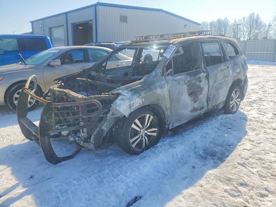 Aukcja sprzedaży 2018 Honda Pilot, vin: 5FNYF6H58JB012582, numer aukcji: 77317075