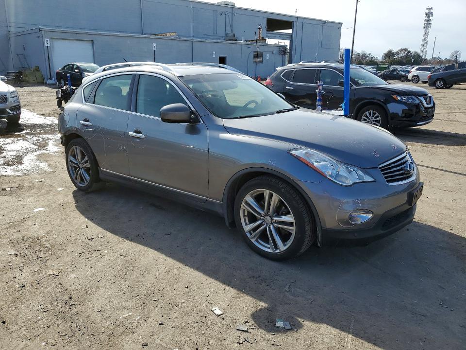 2012 Infiniti Ex35/journ მანქანა იყიდება აუქციონზე, vin: JN1AJ0HR7CM452127, აუქციონის ნომერი: 77803925