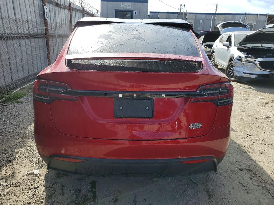 Aukcja sprzedaży 2025 Tesla Model X, vin: 7SAXCBE66SF463508, numer aukcji: 74503415