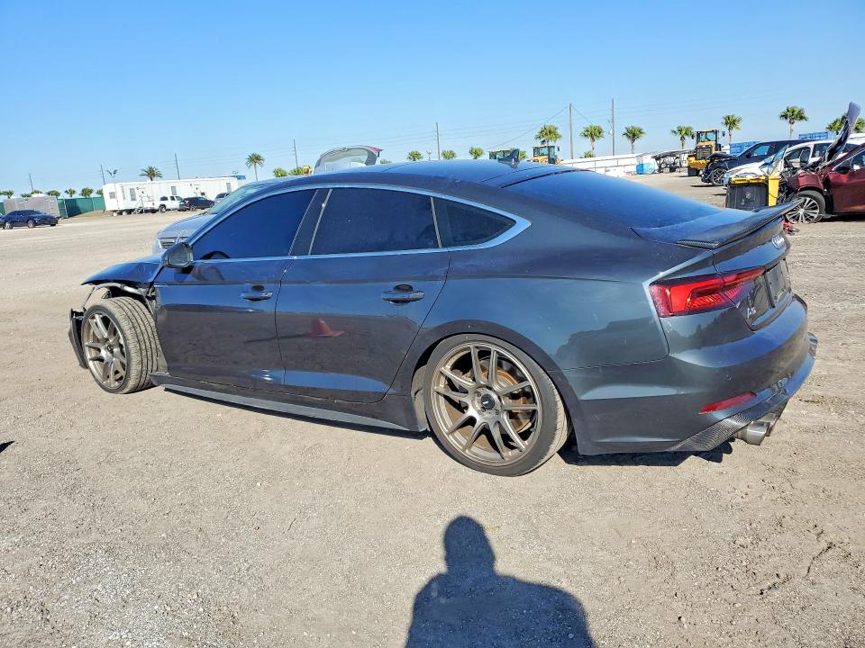 2018 Audi A5 მანქანა იყიდება აუქციონზე, vin: WAUENCF54JA129766, აუქციონის ნომერი: 78645795