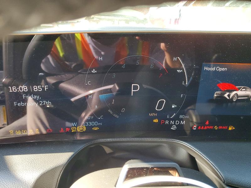 2025 Cadillac Ct5 მანქანა იყიდება აუქციონზე, vin: 1G6DS5RW2S0109761, აუქციონის ნომერი: 79222535