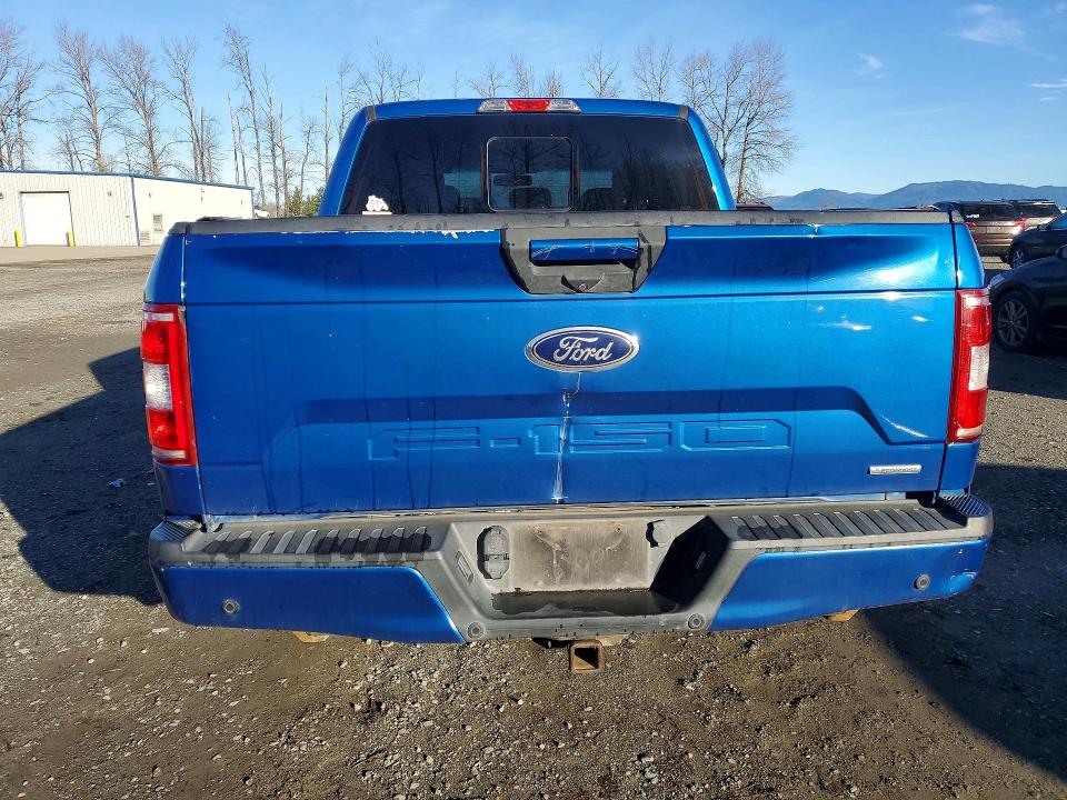 2018 Ford F150 მანქანა იყიდება აუქციონზე, vin: 1FTEW1CP3JKD22141, აუქციონის ნომერი: 76621995