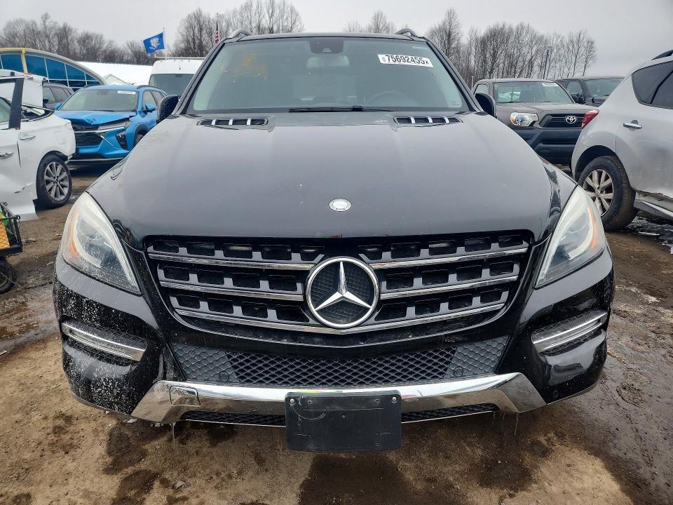 Aukcja sprzedaży 2014 Mercedes-benz Ml, vin: 4JGDA5HBXEA274790, numer aukcji: 75692455