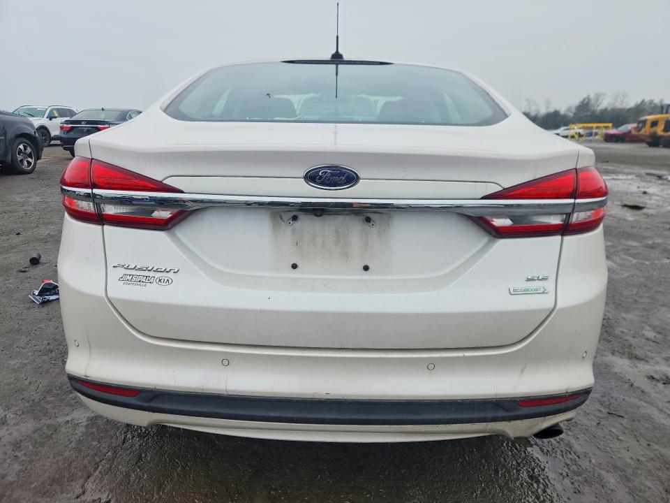 Aukcja sprzedaży 2017 Ford Fusion, vin: 3FA6P0HD6HR312466, numer aukcji: 76443855